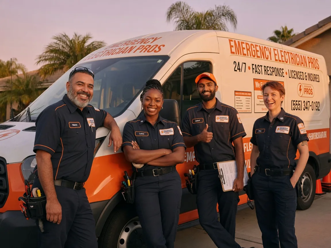 Emergency Electrician company in Moon, VA